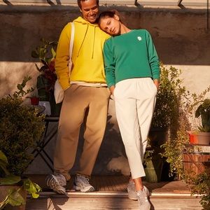 Outdoor Voices Rectrek rec trek pants women XL cream Bone